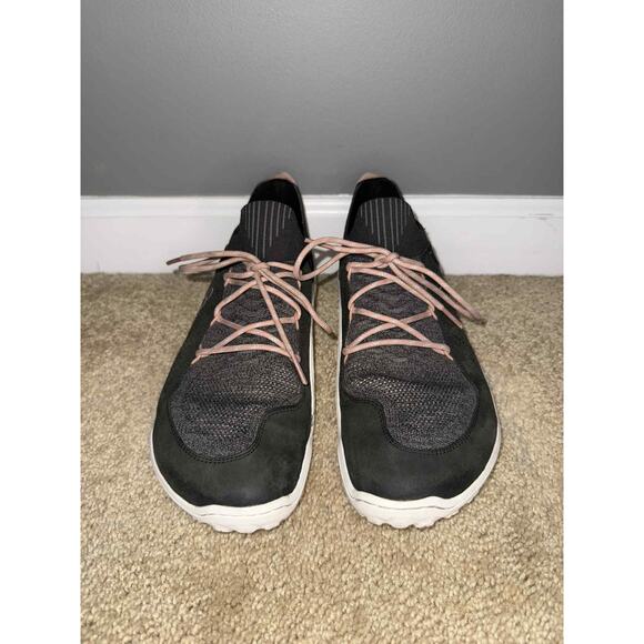 Vivobarefoot Tracker Decon Low Firm Ground 2 Sneaker Obsidian Misty Rose EU 40 - Picture 6 of 9